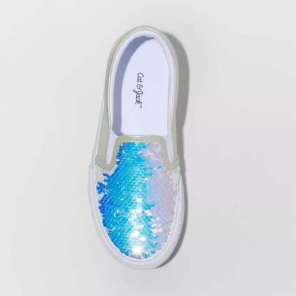Aliki Flip Sequin Slip On Sneakers - Cat & Jack - Picture 2 of 3
